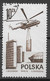 Poland 1976. Scott #C54 (U) Contemporary Aviation, Mi6 Transport Helicopter - Usados