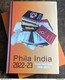 PHILA INDIA STAMP GUIDE BOOK CATALOGUE 1852- 2022-23 NEW MNH + DUST COVER (**) INDE INDIEN - Covers & Documents