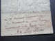 Frankreich 1806 Departement Conquis 104 Stempel L2 P 104 P Turin Kleiner Faltbrief Mit Inhalt Militärpost / Capitaine - 1792-1815 : Departamentos Conquistados