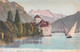 SUISSE -  VEYTAUX - CHATEAU DE CHILLON -  ET DENTS DU MIDI - Veytaux