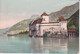 SUISSE -  VEYTAUX - CHATEAU DE CHILLON - PETIT FORMAT DECOUPE ? - Veytaux