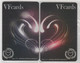 GREECE - St. Valentine's Day, Puzzle 2 VF Promotion Prepaid Cards(Sample), Tirage 450, Exp.date 31/07/11, Mint - Grèce