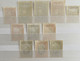 1927 1.Izmir Exhibition MH Isfila 1177/1187 - Unused Stamps