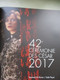 Delcampe - Cinéma/ Programme Officiel De Luxe/ Académie Des Arts Et Techniques Du Cinéma/42éme Cérémonie Des CESARS/2017  CIN124 - Programma's
