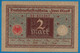 DEUTSCHES REICH 2 MARK 01.03.1920  # 41.611357 P# 60  DARLEHENSKASSENSCHEIN - Administration De La Dette