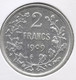 LEOPOLD II * 2 Frank 1909 Frans * Met Punt * Prachtig / F D C * Nr 11162 - 2 Francs