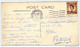 Bornemouth - The Pier - Circulated In 1967 - Stamp ( 2 Scans) - Bournemouth (hasta 1972)