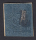 Great Britain Indenture Fiscal Revenue Stamp 6 Pence 6d King George II Cypher On Reverse - Revenue Stamps