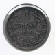 LEOPOLD II * 1 Frank 1909 Vlaams  Zonder Punt * Z.Fraai / Prachtig * Nr 11192 - 1 Frank
