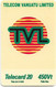 Vanuatu - Telecom Vanuatu - TVL Logo, Exp.31.12.2005, Remote Mem. 450Vt, Used - Vanuatu