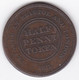 Bristol Half Penny Token 1811 ‎ - Patent Sheathing Nail Manufactory‎,  Bateau, En Bronze - Monedas/ De Necesidad