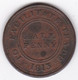 John Knapp Junior "vigornia 'Worcester Half Penny Token 1813, En Cuivre - Monedas/ De Necesidad