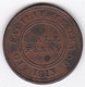 John Knapp Junior "vigornia 'Worcester Half Penny Token 1813, En Cuivre - Noodgeld