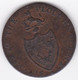 Suffolk - Bury / P. Deck,  Half Penny Token ND (1795), En Cuivre - Notgeld