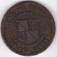 Birmingham The Workhouse, 1 Penny Token 1813, En Cuivre - Monedas/ De Necesidad