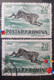 Errors Romania 1956 # Mi 1565  Printed With The Letter Romanian Post Moved And Pet Rabbit - Abarten Und Kuriositäten