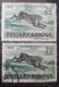 Errors Romania 1956 # Mi 1565  Printed With The Letter Romanian Post Moved And Pet Rabbit - Errors, Freaks & Oddities (EFO)