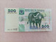 Billete De Tanzania De 500 Schillings, Bufalo, Año 2003, UNC - Tansania