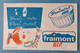 Ancien Buvard Publicitaire FRAIMONT - Produits Laitiers