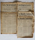 Lot 4 Journaux Hebdomadaires Les Nouvelles Continentales 1942 / 1943 / 1944 - WW2 / Propagande / Vichy / Collaboration - 1939-45