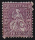 Suisse  .    Y&T    .    56   Fils De Soie  (2 Scans)      .   O    .      Oblitéré  .   /  .    Gestempelt - Used Stamps