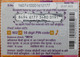 Recharge GSM - Népal - NCell - Rs. 50, Format 1/2,exp.22.07.2023 - Népal