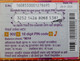 Recharge GSM - Népal - NCell - Rs. 100, Format 1/2,exp.28.01.2024 - Népal