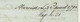 1787 BANQUE FINANCE SUISSE De MARSEILLE ET TRESORIER DES GARDES SUISSES Louis Wuest Pour Forestier B.E.V.SCANS+HIST. - Historical Documents