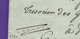 Delcampe - 1787 BANQUE FINANCE SUISSE De MARSEILLE ET TRESORIER DES GARDES SUISSES Louis Wuest Pour Forestier B.E.V.SCANS+HIST. - Historical Documents