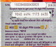 Recharge GSM - Népal - NCell - Rs. 200, Format 1/2,exp.20.08.2022 - Népal