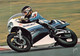 SPORT MOTO - Dominique PERNET Sur SUZUKI - Motorcycle Sport