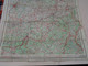 BELGIQUE ( Est ) Carte TARIDE Routière N° 1bis > Echelle 1/250000 ( Cotton ) +/-85 X 70 Cm. ( Imp. Gaillac-Monrocq )! - Europe