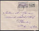 France   .   Y&T    .    166 Sur Lettre  (2 Scans)     .    O     .   Oblitéré   .   /    .    Cancelled - Covers & Documents