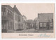 Netherlands - Schagen - Heerenstraat - Koffiehuis - Hotel - Street View -  1904 - With Stamp - Schagen