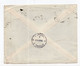 1959. YUGOSLAVIA,ITALY,ROME TO VRSAC,POSTAGE DUE 45 DIN,CHARGE ON DELIVERY - Impuestos