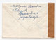 1952. YUGOSLAVIA,CROATIA,ŠIBENIK,RECORDED AIRMAIL COVER TO VIENNA,AUSTRIA - Poste Aérienne