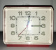 Réveil Vintage Plastique Orange ASTRA Quartz 70's Allemagne - Alarm Clocks