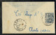 1946 VALENCIA  , SOBRE CIRCULADO ENTRE CARLET Y CHESTE , LLEGADA AL DORSO - Briefe U. Dokumente