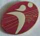 Volleyball, Women's World Grand Prix - FIVB (Fédération Internationale De Volleyball)  PIN A8/8 - Volleyball