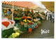 NICE --- Le Marché Aux Fleurs (très Animée )  .......à Saisir - Marchés