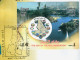 EGYPT / 2013 / THE NILE RIVER / THE NILE INUNDATION / HATSHEPSUT / MAP / FLAG / FDC - Storia Postale