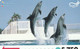 TELECARTE ETRANGERE.....DAUPHINS - Delfines