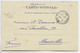 ENGLAND HALF PENNY AU RECTO CARD CONSTANINOPLE BRITISH POST OFFICE 1904 - Brits-Levant