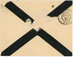 10 Juillet 1899 Convoyeur Bédarieux à Montpellier , Sage N°101 Sur Lettre De Bédarieux Vers Nimes - 1877-1920: Semi-Moderne
