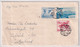 MiNr. 627, 629-630 Japan 1953-1954 Auf Brief Gelaufen Von Kobé In Die Schweiz - Storia Postale