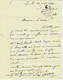 LAC 1833 De Bruxelles Belgique Pour Lyon  Texte RECHERCHES Noel Laroche  V.SCANS - 1830-1849 (Unabhängiges Belgien)