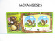 KINDER MPG UN 15 .1 A CASTOR ANIMAUX NATURE NATOONS TIERE 2010  2011 + BPZ A NATURE - Families