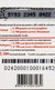 Recharge GSM - Moldavie - Unité - 20 Lei Blanche Etoiles Et Coeurs Rouges, Côté G, Grand N° Série, Petit Code PIN - Moldawien (Moldau)