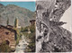 ANDORRE - 1961/65 - 2 CARTES De ANDORRE-LA-VIEILLE => PARIS ET MARSEILLE - Brieven En Documenten