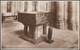 The Font, Winchester Cathedral, Hampshire, C.1930 - Walter Scott RP Postcard - Winchester